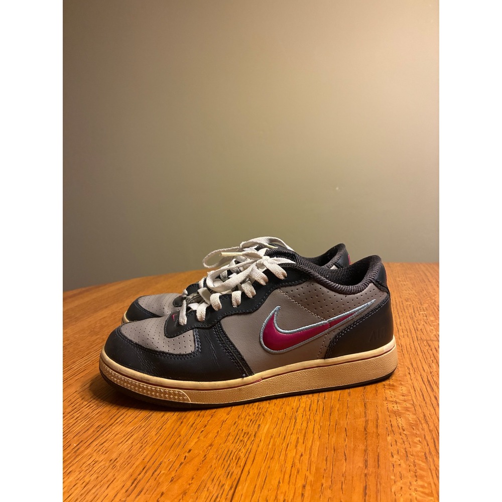 Nike Air Force 1 Low 2006 Vintage Grey Black Pink Sneakers 311891-062 Mens 7